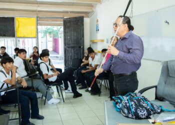 DIF CAJEME promueve la inclusión en la conmemoración del día del bastón blanco