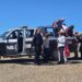 Operativo de la Policía Estatal trabaja en la prevención del delito en Pitiquito