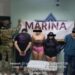 SSPM Y MARINA detienen a cinco personas con presuntas dosis de droga en Cajeme
