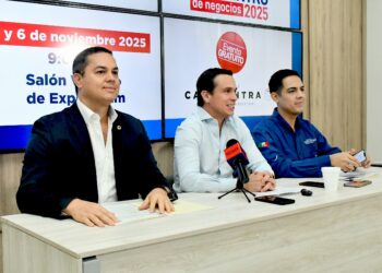 Hermosillo impulsa conexiones empresariales en la Expo Encuentro de Negocios 2025 de CANACINTRA