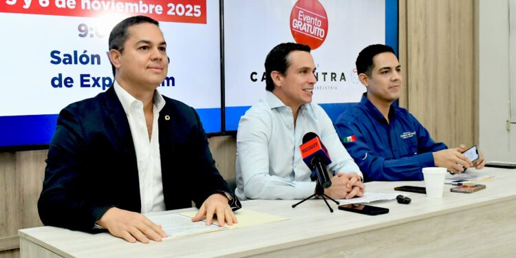 Hermosillo impulsa conexiones empresariales en la Expo Encuentro de Negocios 2025 de CANACINTRA
