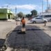 Refuerza Gobierno de Hermosillo labores de bacheo en distintas colonias