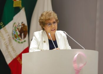 Diputada Rebeca Silva honra la memoria de los mártires de San Ignacio Río Muerto