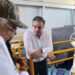Coordina Omar Del Valle Colosio supervisión del acueducto Independencia en El Novillo