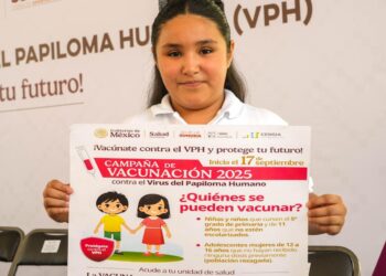Invita Gobierno de Sonora a evitar mitos y rumores sobre vacuna contra Virus del Papiloma Humano