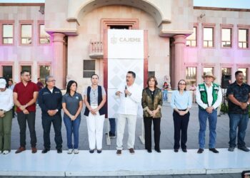 PONEN EN MARCHA EN CAJEME JORNADA INTENSIVA DE FUMIGACIÓN CONTRA DENGUE, ZIKA Y CHIKUNGUNYA