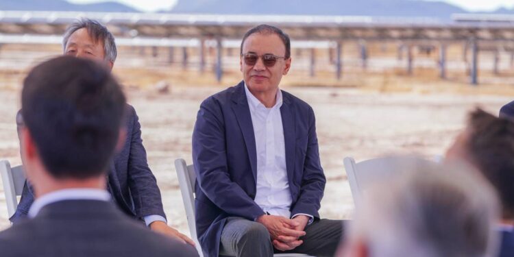 Gobernador Durazo consolida a Sonora como plataforma ideal para la inversión extranjera directa