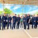 Policía Estatal en acciones para la prevención del delito en Los Olivos.