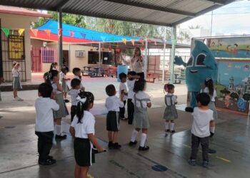 Promueve Gobierno Municipal pláticas en escuelas sobre cultura del cuidado del agua