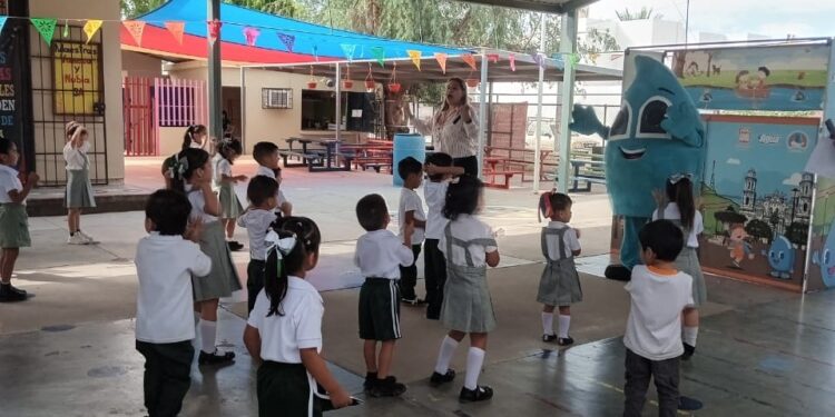 Promueve Gobierno Municipal pláticas en escuelas sobre cultura del cuidado del agua