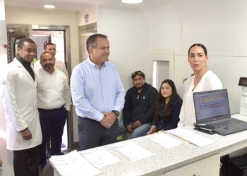 Da bienvenida Toño Astiazarán a servicios de salud del Dr. Vagón en Hermosillo