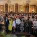 Con lleno total en asistencia, Toño Astiazarán y Patricia Ruibal inauguran el Tercer Congreso de la Familia