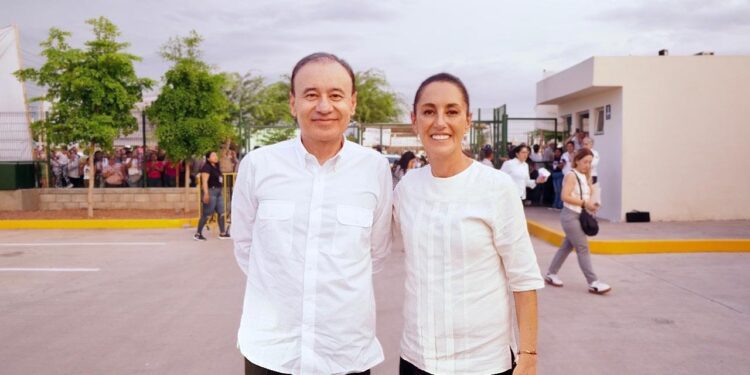 Gobernador Durazo y Presidenta Sheinbaum acercan planteles de Bachillerato a comunidades alejadas en Sonora