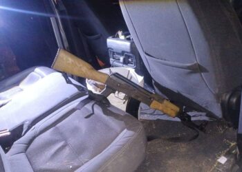 Capturan a 4 presuntos delincuentes con armamento en Empalme