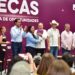 Centro de neurodesarrollo, becas y apoyos a productores trigueros entrega Gobernador Durazo en Navojoa