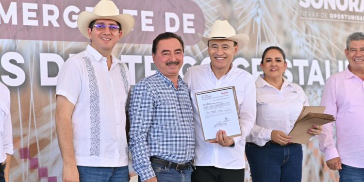 Con apoyos para el campo, salud especializada y becas, Gobernador Durazo cumple a familias del sur de Sonora