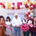 Participa Javier Lamarque en inauguración del centro de atención de becas para el bienestar en Pueblo Yaqui