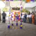 Colocan  TAPANCO MAYO en palacio en fomento a tradición por el día de los fieles difuntos
