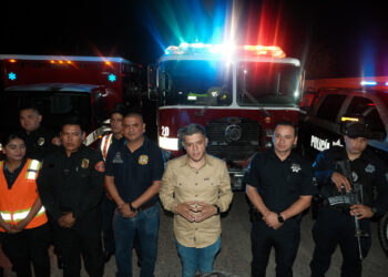 Listo Operativo Especial de Seguridad para el Día de Muertos en Huatabampo