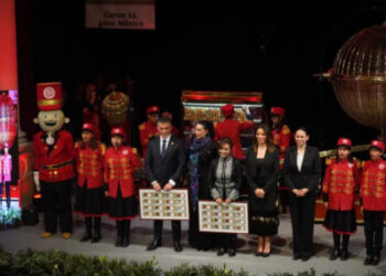 Celebra Lotenal sorteo conmemorativo por los 500 años de la fundación de Tlaxcala