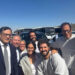 Mexicanos de la Global Sumud Flotilla repatriados de Israel arriban al AICM