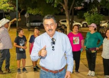 AVANZA CAJEME EN ILUMINACIÓN DE PARQUES, PLAZAS PÚBLICAS Y UNIDADES DEPORTIVAS: JAVIER LAMARQUE