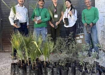 OLDAP Impulsa la sostenibilidad: participa en la semana de salud, seguridad y medio ambiente con donación de árboles