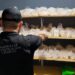 Aseguran 385 kg y 170 litros de metanfetamina en Culiacán