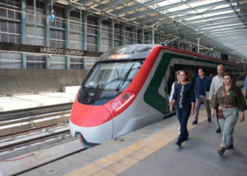 Tren ‘El Insurgente’ se abrirá al público a finales de enero de 2026: Sheinbaum