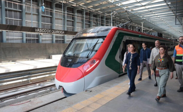 Tren ‘El Insurgente’ se abrirá al público a finales de enero de 2026: Sheinbaum