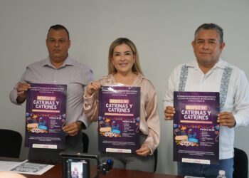 SALDRÁN “CATRINAS Y CATRINES” A LAS CALLES DE NAVOJOA