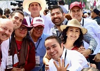 Con Claudia Sheinbaum, México avanza con justicia social y soberanía: Heriberto Aguilar