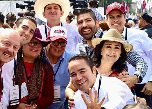 Con Claudia Sheinbaum, México avanza con justicia social y soberanía: Heriberto Aguilar