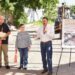 DA BANDERAZOS JAVIER LAMARQUE A OBRAS PÚBLICAS DE DESARROLLO URBANO EN CAJEME