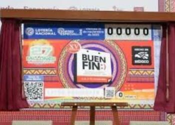 Revelan billete de lotería conmemorativo a El Buen Fin 2025