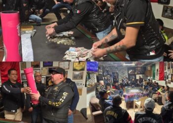 Clubes biker de Cananea se unen a campaña nacional contra el cáncer