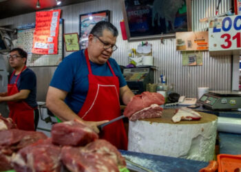 Canasta básica alcanza un máximo histórico: Inegi