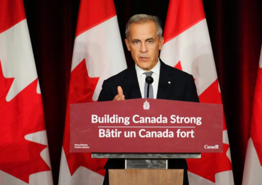 Canadá duplicará sus exportaciones fuera de EU, afirma premier Mark Carney