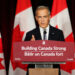 Canadá duplicará sus exportaciones fuera de EU, afirma premier Mark Carney