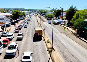 Implementan estrategia vial por rehabilitación de la carretera internacional México 15