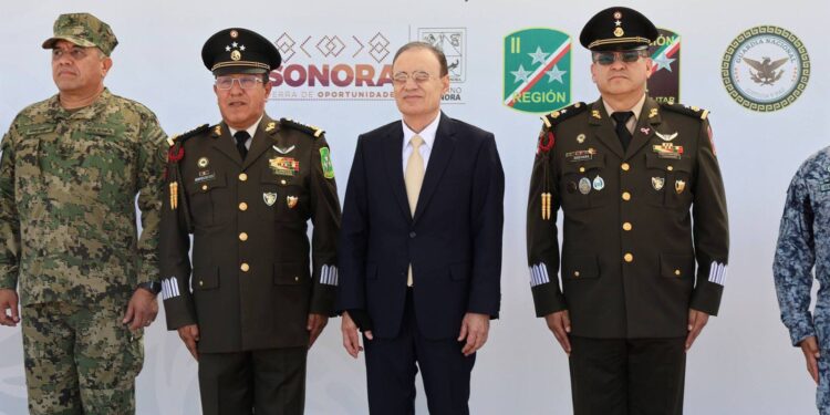 Crece la percepción de seguridad ciudadana en Sonora con estrategia interinstitucional de Gobernador Durazo