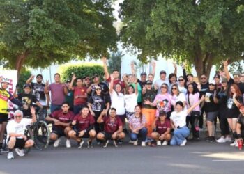 CELEBRAN TRADICIONES MEXICANAS CON EDICIÓN ESPECIAL DE “DOMINGUEANDO EN BICI Y +”