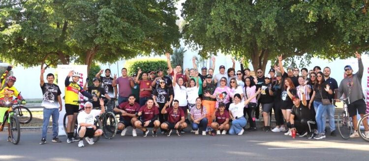CELEBRAN TRADICIONES MEXICANAS CON EDICIÓN ESPECIAL DE “DOMINGUEANDO EN BICI Y +”