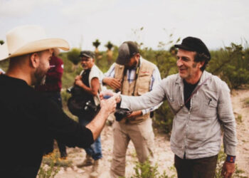 Celebra Daniel Giménez Cacho alianza entre gobierno SLP y sociedad para frenar despojo de tierras