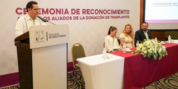 Celebran a aliados de la donación y trasplante de órganos
