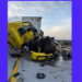 CHOQUE DE TRAILERS DEJA UN MUERTO EN CARRETERA DE LIBRAMIENTO