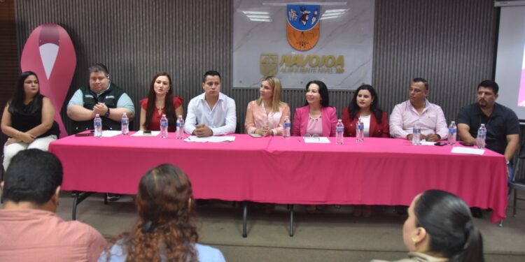 Invitan a participar en “mes rosa” de la lucha contra el cáncer de mama