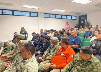 *Realiza Gobierno de Sonora curso sobre manejo de materiales peligrosos en Puerto Peñasco