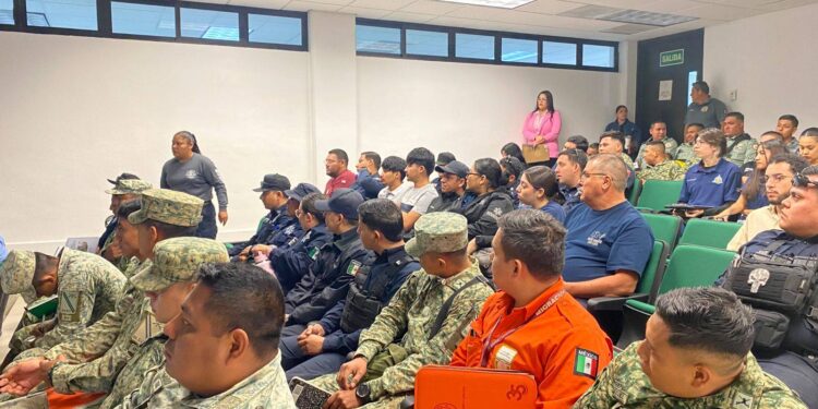 *Realiza Gobierno de Sonora curso sobre manejo de materiales peligrosos en Puerto Peñasco