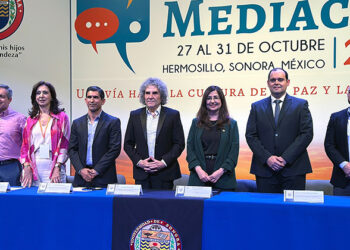 Celebran Congreso Mundial y Nacional de Mediación En Hermosillo